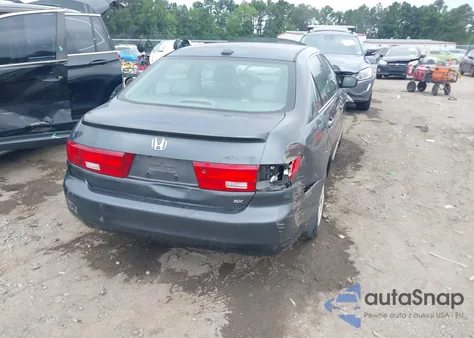 2005 Honda Accord 2.4 Ex z USA, uszkodzony, nr VIN 1HGCM56865A059410